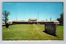 Bellevue OH-Ohio, Village Motel, Advertising, Antique Souvenir Vintage Postcard picture