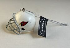 Forever Arizona Cardinals NFL Team Helmet Christmas Ornament Good Condition picture