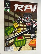 Rai #4 Valiantcraft Variant Cover Valiant comics 2014 | Combined Shipping B&B picture