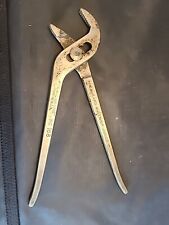 NICE Vtg HERBRAND No. 168 Tongue & Groove Slip Joint 