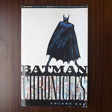 The Batman Chronicles Volume 1 - 2005 - Includes first ever Batman story. picture