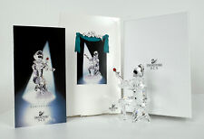 Swarovski Crystal NIB $350 Stamped Masquerade Harlequin Crystal Figurine picture