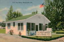 Postcard: U. S. Post Office, Rattlesnake, Fla. U.S. POST OFFICE RATTLE picture
