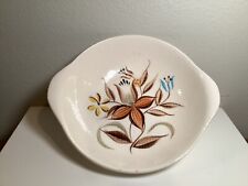 Vintage Romany Kenedai Hand-Painted Japan serving bowl w/ fluted sides- no flaws picture
