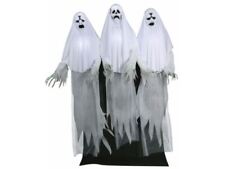 Animated Haunting Ghost Trio Halloween Prop Decoration Animatronic Haunted House picture