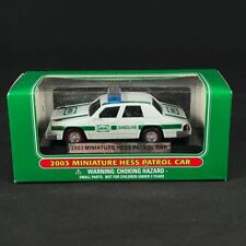 2003 HESS MINIATURE HESS PATROL CAR NEW IN BOX RARE picture