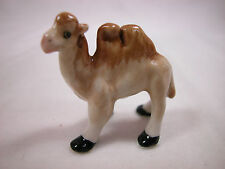 Closeout Porcelain Miniature Animal  Wild Life Camel 1.5