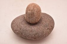 Antique Northern California Mortar Bowl Pestle Native American-Indian Artifact picture