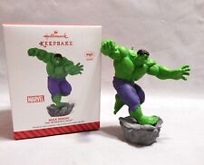 2014 Hallmark Ornment Marvel Hulk Smash The Incredible Hulk Magic Sound picture