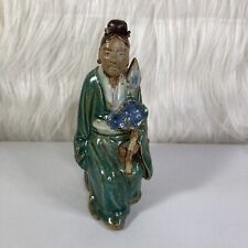 Vintage Sitting Female Chinese Mudmen 5.5