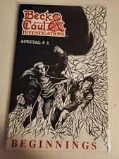 Beck & Caul Investigations Special #1 1994 GAUNTLET COMIC BOOK 7.5 V24-16 picture