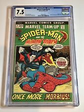 1972 MARVEL TEAM-UP #3 THIRD APPEARANCE OF MORBIUS LOW CENSUS POP GRADED CGC 7.5 picture