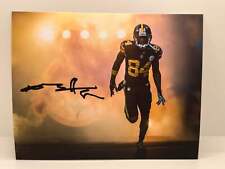 Antonio Brown Steelers AB Signed Autographed Photo Authentic 8X10 COA picture