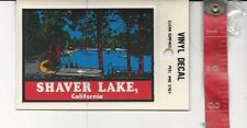 Vintage Vinyl decal Shaver Lake California Baxter Lane picture