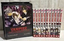 Vampire Knight Volume 1-10 Box Set + Volume 11 ~Anime Manga ~English ~NO Planner picture