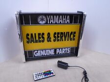 Yamaha Sales Service LED Store/Rec Room Display light up SIGN picture
