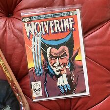 Wolverine # 1 A Marvel Comics Limited Series (1982) by Frank Miller - Sealed picture
