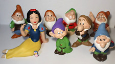 Vintage Snow White and the Seven Dwarfs Walt Disney Productions Ceramic Set picture