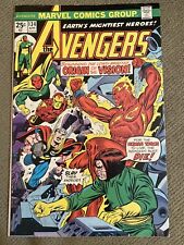 The Avengers #134, Vision's Origin, Mantis Origin, 1975 FN Marvel Comics picture