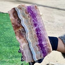 1.16LB Natural and beautiful dreamy amethyst rough stone specimen picture