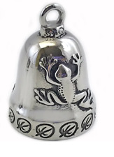 Stainless Steel Tree Frog Motorcycle Ride Bell ® 25 picture