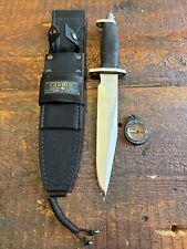 Gerber BMF Survival Knife -Tactical Combat -#042201 w/Compass. picture