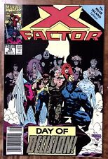 1991 X-FACTOR #70 SEPT DAY OF DECISION MUIR ISLAND EPILOGUE MARVEL COMICS Z4444 picture