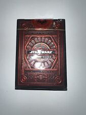 Star Wars The Power of the Dark Side RED Playing Cards Deck by theory11 NEW SEAL picture