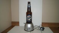 2007 MILLER LITE BEER Bottle Bar Mancave Electric Lighted Sign by Rabbit Tanaka picture