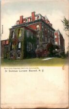 1906. ST. DOMICAN CONVENT. BLANVETT, NY. POSTCARD. YD20 picture