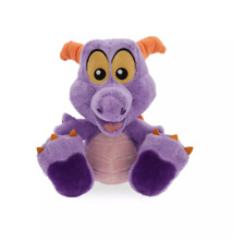 Disney Parks Epcot Mascot Figment Big Feet Plush New with Tag picture