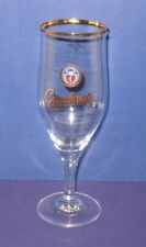 Czechvar Brewery Czech Lager Stemmed 0.3L Beer Glass 8 1/4