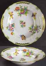 Herend Queen Victoria  Rimmed Soup Bowl 6760440 picture