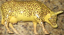 Cow Parade 2000 Yellow Leopard Design. 6