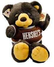 Heartline Coco Hersheys Chocolate Chums Plush Bear 14 inch 1987 Stuffed Animal picture