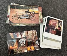 1980s outlaw biker mc lot Snapshot 74+ photos Polaroid chopper bike ha rare club picture