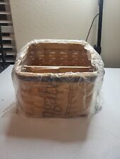 Longaberger 2002 Father's Day Daddy's Caddy TV Time Basket Set picture