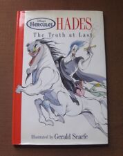 SIGNED - HADES by Gerald Scarfe - 1st/1st HCDJ 1997 - Walt Disney Hercules picture