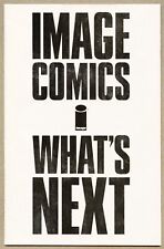 Image Comics What's Next #1-2013 vf+ 8.5 1st Rat Queens / Sex Criminals + Make B picture