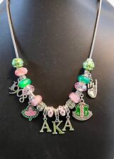 Alpha Kappa Alpha Cherish Charm Necklace picture