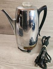 Vintage Universal Coffeematic Coffee Pot Percolator 10 Cup 4460 US Works picture