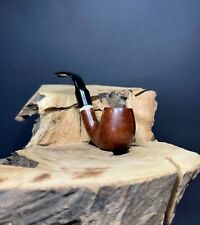 Kemperling Handmade Smooth Finish Bent Billiard Shaped Smoking Pipe picture