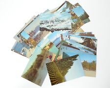 VTG Mixed Lot of 36 Union Oil Postcards-