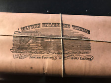 VTG Holyoke Enameled Thread Sewing Cotton 200 yds original packages VERY RARE picture