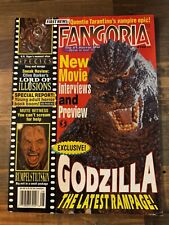 FANGORIA #145 Magazine August 1995 Godzilla / Rumplestiltskin￼ / Species picture