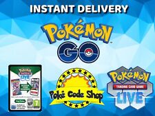 POKEMON GO LIVE CODES Pokemon Booster Online Code INSTANT QR EMAIL DELIVERY picture