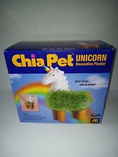 Chia Pet Unicorn with Seed Pack Decorative Pottery Planter New Open Box picture