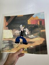 Popeye The Sailor Man Original production animation Hand Painted Cel vintage  picture