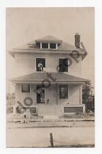 RPPC MI Unidentified House, most likely Detroit, Wayne County, Michigan picture