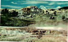 VTG Postcard- ES-13. OPAL TERRACES, Wyoming. Unused 1960 picture